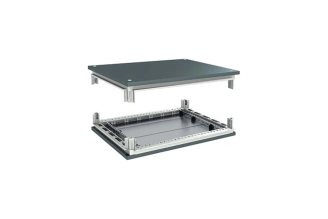 Комплект DKC крыша и основание для шкафов CQE 1000x1200 мм R5KTB1012 97291