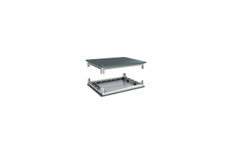 Крыша и основание DKC КМП для корпусов CQE 800х400 мм R5RKTB84