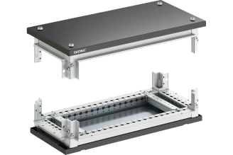 Крыша и основание DKC RAL9005 для CQE N 800x300 мм R5NKTB83