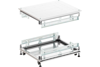Крыша и основание DKC IT CQE 800x1000 RAL7035 RGIT810F