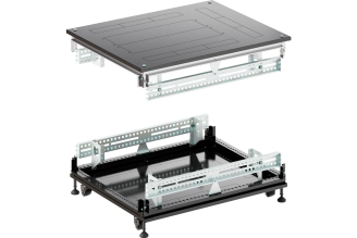 Крыша и основание DKC IT CQE 800x1000 RAL9005 RBIT810F