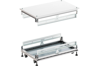 Крыша-основание сплошная DKC IT CQE 600x800 RAL7035 RGIT608S