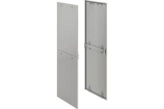 Панель боковая двухсекционная DKC IT CQE 2 шт 2000x600 RAL7035, артикул RGITCPLD2060