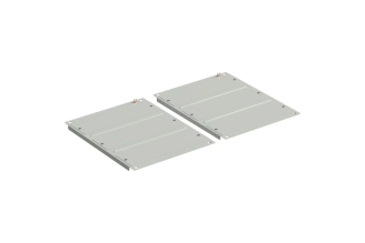 Панель основания шкафа ITK LINEA S LS-BP35-600-1000 600×1000 мм, серая, 2 шт.