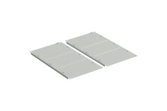 Панель основания шкафа ITK LINEA S LS-BP35-800-1200 800×1200 мм, серая, 2 шт.