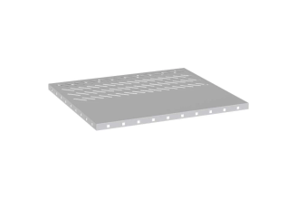 Горизонтальная перегородка EKF FORT PROxima FCGP46 Ш400хГ600