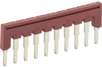 Перемычка IEK для КПИ 4 мм2 10PIN YZN11FBS-004-10P