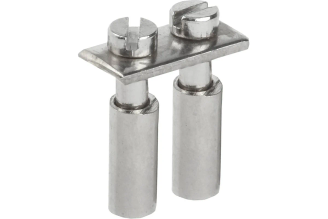 Центральная перемычка IEK для КВИ-6 мм2 2PIN YZN30Q-006-2P