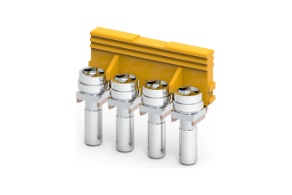 Перемычка коммутационная КЭАЗ OptiClip SLS3, оранжевая, 25 шт, арт. 289822