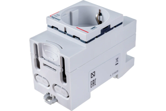 Розетка Legrand 004285 на DIN-рейку 16 А, 220 В, с заземлением