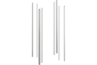 Комплект вертикальных стоек DKC 32U IT CQE RAL7035 RGITKMN32