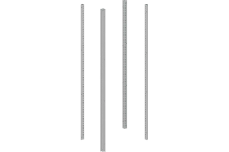 Вертикальные стойки DKC RAL7035 для корпусов CQE N 1800 мм R5NKMN18