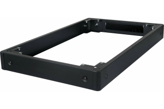 Цоколь DATAREX 600x1000 с щеточным вводом черный DR-466351