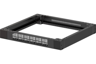 Цоколь DKC для IT CQE 600x1000 RAL9005 RBAS610
