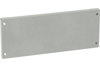 Сплошная панель цоколя ITK LINEA S 200×1200 мм серая LS-PC35-P0-12-02