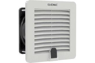 Вентилятор с фильтром DKC RV 40 м³/ч 24 В DC 112x112 мм IP54 R5RV08024