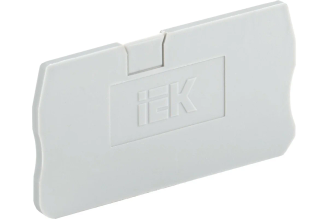 Заглушка для КПИ 2в-4 IEK серая YZN11D-ZGL-004-K03
