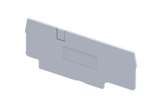 Крышка концевая КЭАЗ OptiClip EPCX6/3 серая 331836