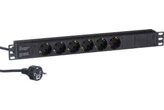 Блок розеток ExeGate ServerPro PDU-19H603 Al-6S-EU2.5CU 280828