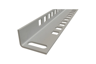 Монтажный профиль Hyperline CPR19-4U-RAL7035 19