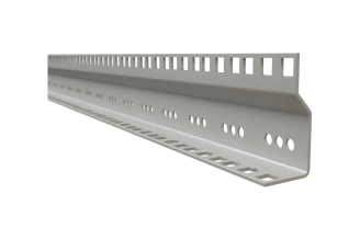 Монтажный профиль Hyperline CTR19-18U-RAL7035 19