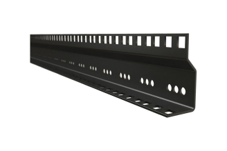 Монтажный профиль Hyperline CTR19-47U-RAL9005 19