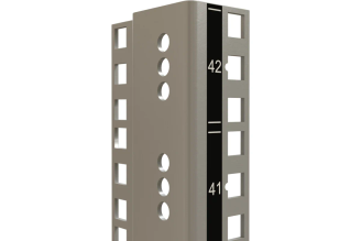 Монтажный профиль Hyperline CTRM19-37U-RAL7035 19