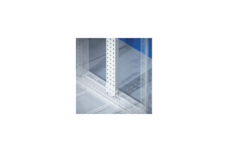 Вертикальные широкие рейки DKC для шкафов CQE 2200 мм 2 шт R5PDV22