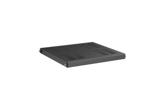 Выдвижная полка DKC R5RFCIT100B 1U C-профиль 653 мм RAL9005