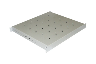 Выдвижная полка Hyperline TSD3M-1U-405/700-RAL7035 449619