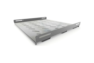 Стационарная усиленная полка Hyperline TSH3H-450-RAL7035 451894