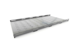 Стационарная усиленная полка Hyperline TSH3M-1050-RAL7035 485x1050 мм, 50 кг, 451902