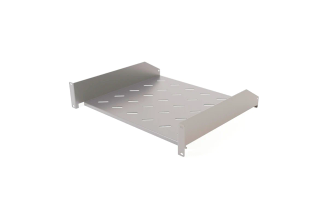 Угловая полка Hyperline TAL3-2U-400-RAL7035 433676
