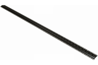 Центральный монтажный профиль Hyperline MPR19-22U-RAL9005 22U, 432957