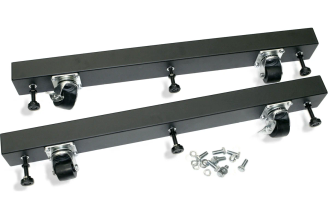 Основание для стоек Hyperline ORK2A-BSM-600-RAL9005, 600 мм, черное, 458509