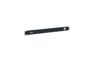 Фальшпанель EKF TERACOM PRO 1U черная TRP-1FP-BK