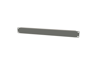 Фальш-панель Hyperline BPV-1-RAL7035, 1U, серый RAL 7035, 239674