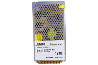 Блок питания Amatek AP-S12/100 12 В 10 А 7000610