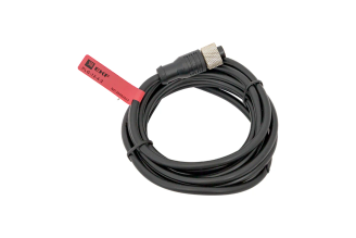 Кабель-разъем EKF M12 4-PIN прямой PLG-12-4-2