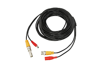 Соединительный кабель для систем видеонаблюдения REXANT bnc + dc питание, длина 18 метров 18-1718