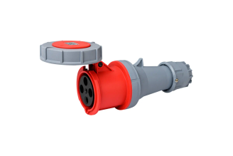 Переносная розетка Dekraft РП-103 26143DEK 3Р+РЕ 125 А 380 В IP67