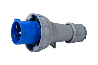 Переносная вилка Dekraft 26109DEK 2Р+РЕ 125 А 220 В IP67