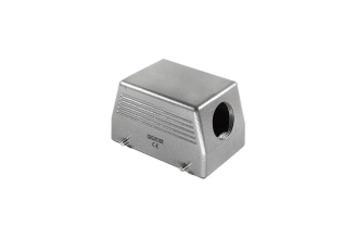 Кожух EMAS EBM48GU10 металлический, боковой ввод PG 29, IP65