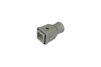 Кожух EMAS EBP04FU30 со штепселем, пластиковый, 4 полюса, 10 А