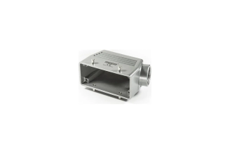 Пустой кожух EMAS EBM16GU10 с боковым вводом, 16P+E, 16 А