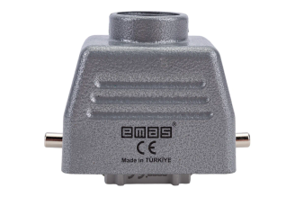 Розетка EMAS EBM06PU30, 6 полюсов, 16А, 400В