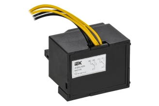 Совмещенный контакт IEK MASTER АКДКм-800e SVA71D-AK-DK-02 с электронным расцепителем
