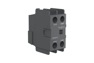 Блок контактный дополнительный Systeme Electric MC1D 1НО+1НЗ MADN11