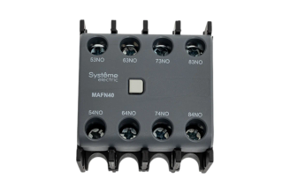 Блок контактный дополнительный Systeme Electric MC1G/E 4НО MAFN40