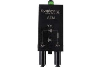 Защитный модуль Systeme Electric диод+LED 110/240VDC SZM031FPD
